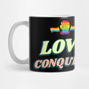 Love conquers Mug